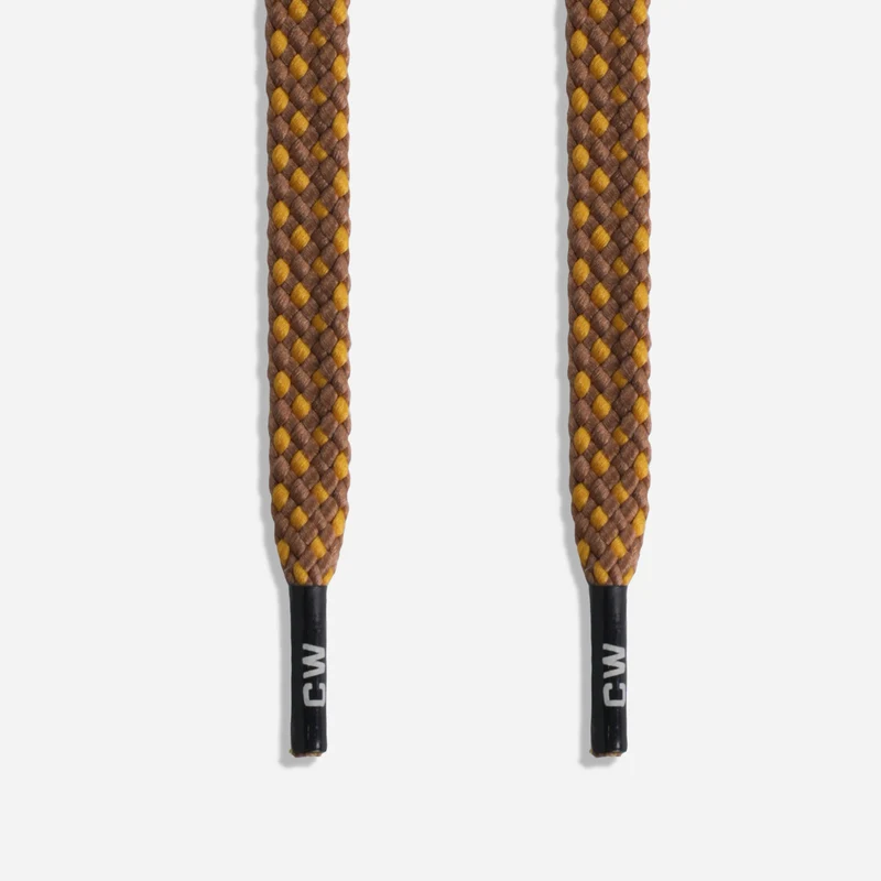 Wandawega Squirrel Sable Shoelaces