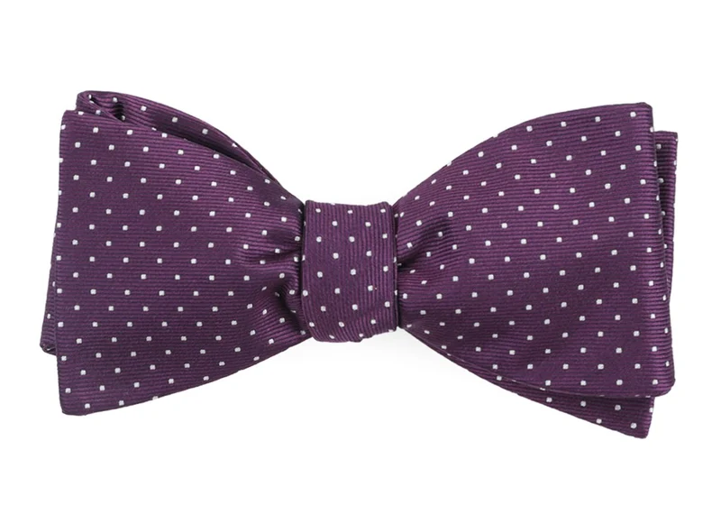 Mini Dots Azalea Bow Tie