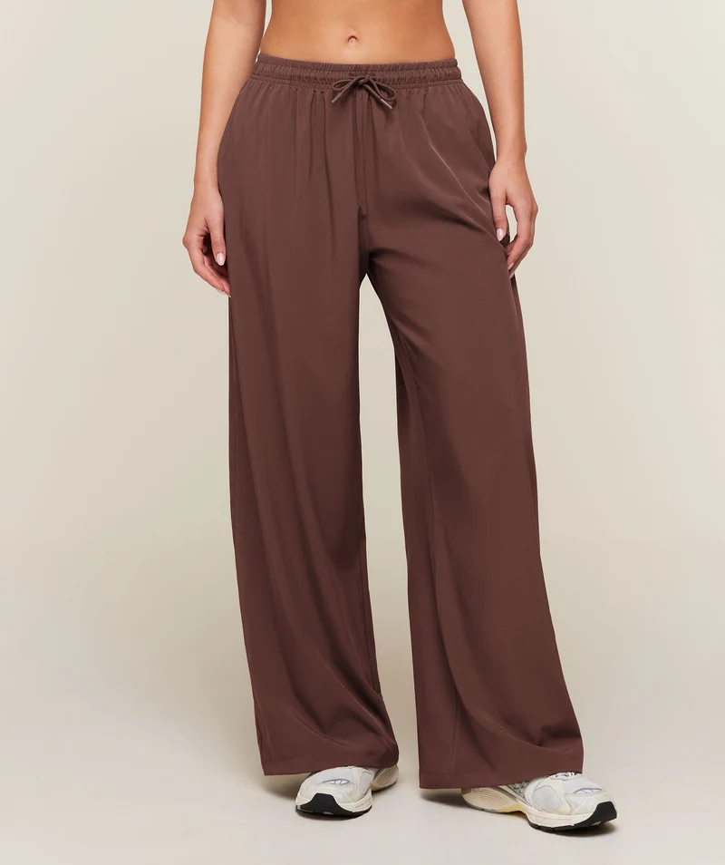 Gymshark Campus Track Pants - Espresso Brown