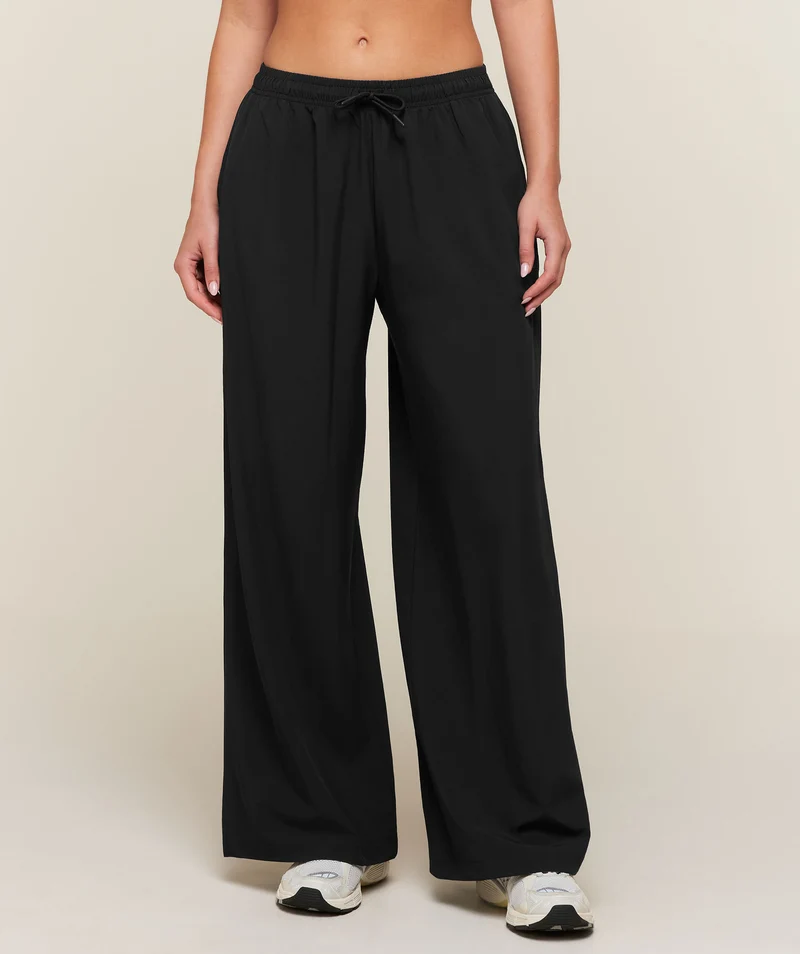 Gymshark Campus Track Pants - Black