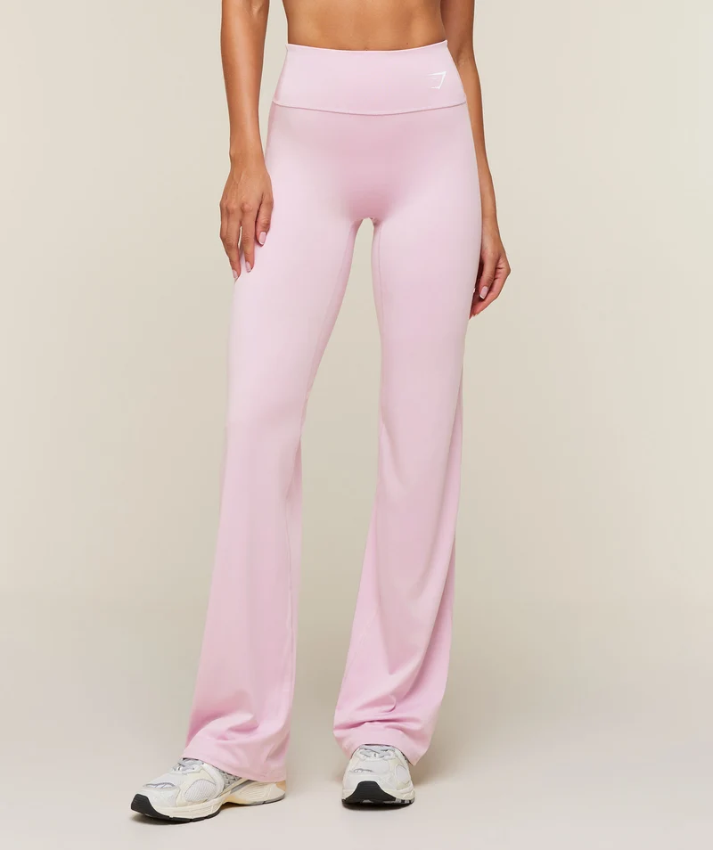 Gymshark Training Straight Leg Tall Leggings - Haze Pink