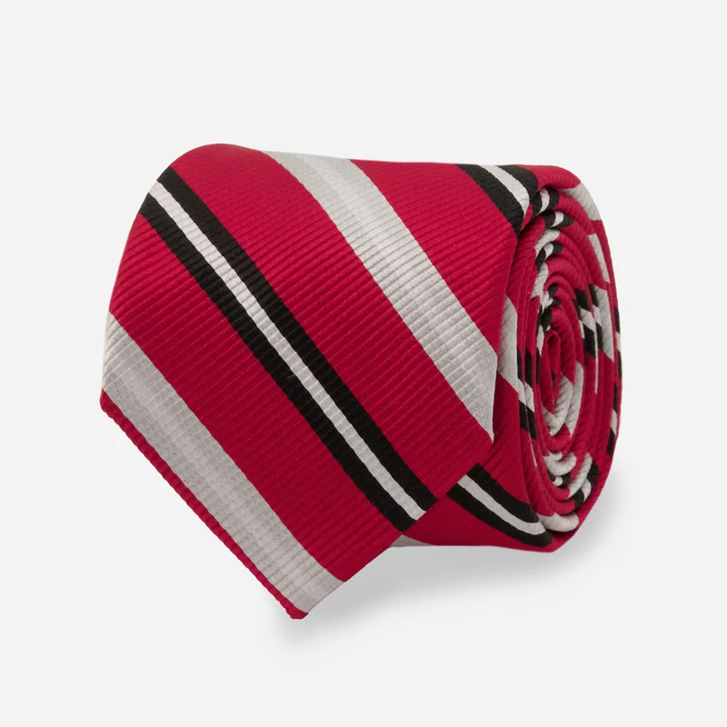 Alma Mater Heritage The Farm Repp Red Tie