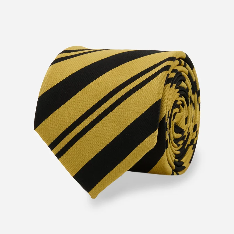Alma Mater Heritage Pentacrest Yellow Tie