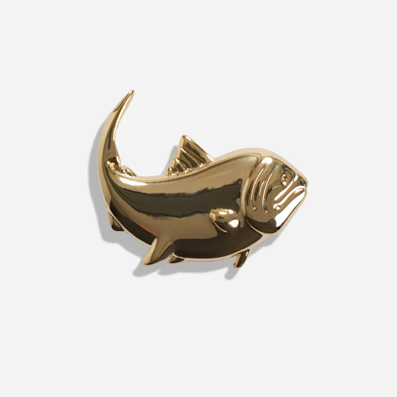 Wandawega Scales Lapel Pin