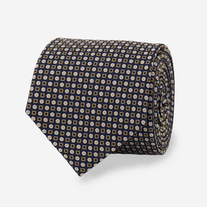 Market Geos Midnight Navy Tie