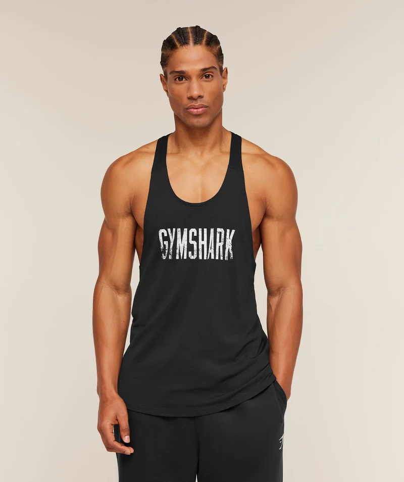 Gymshark Accent Tank - Black