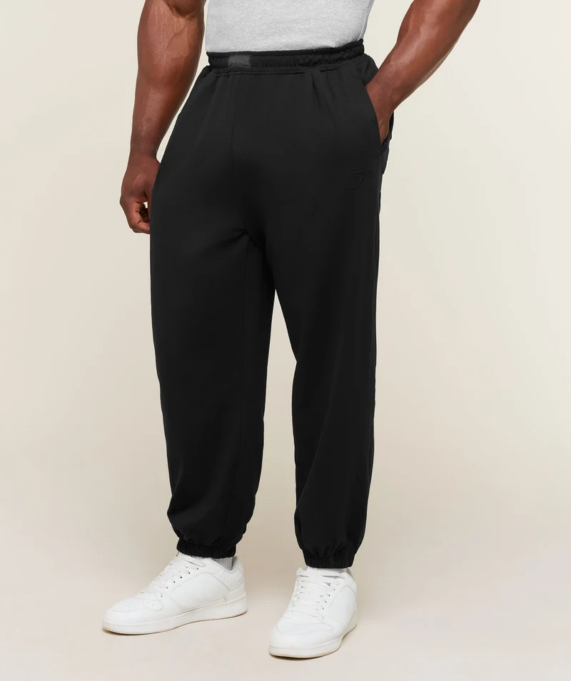 Gymshark Jersey Pumper Pants - Black