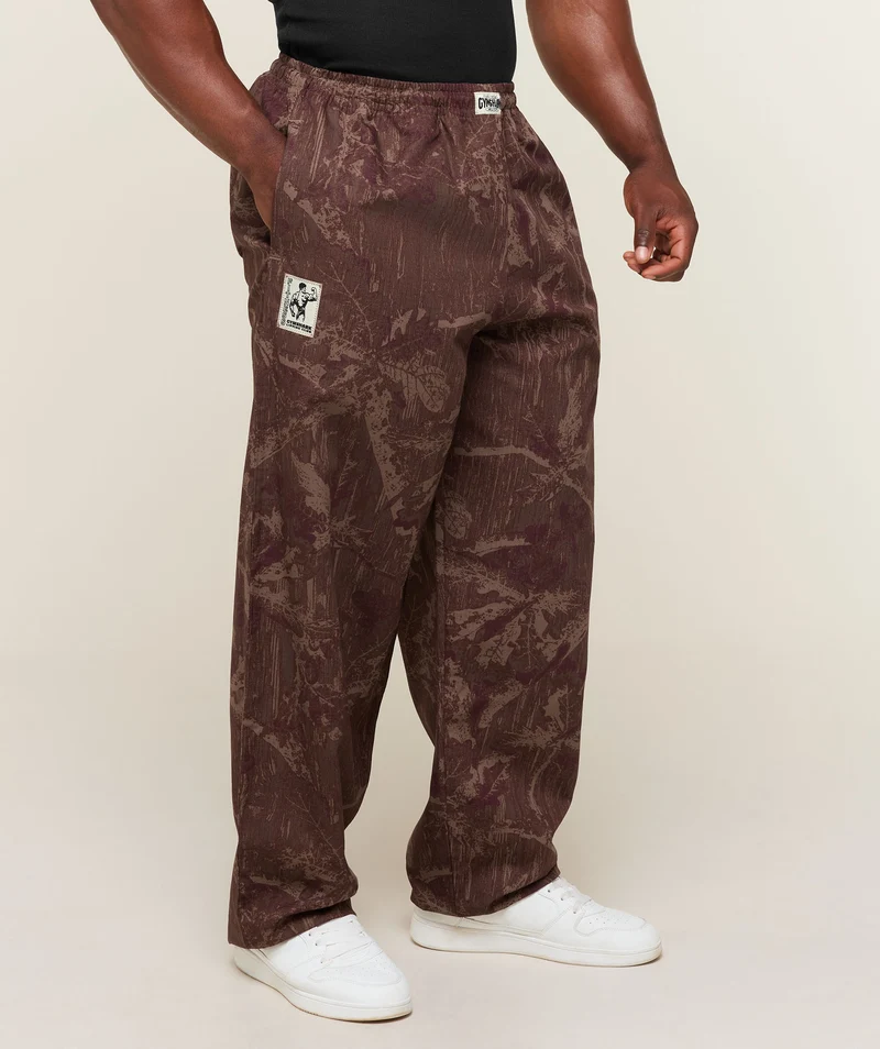 Gymshark Straight Leg Pumper Pants - Soft Brown