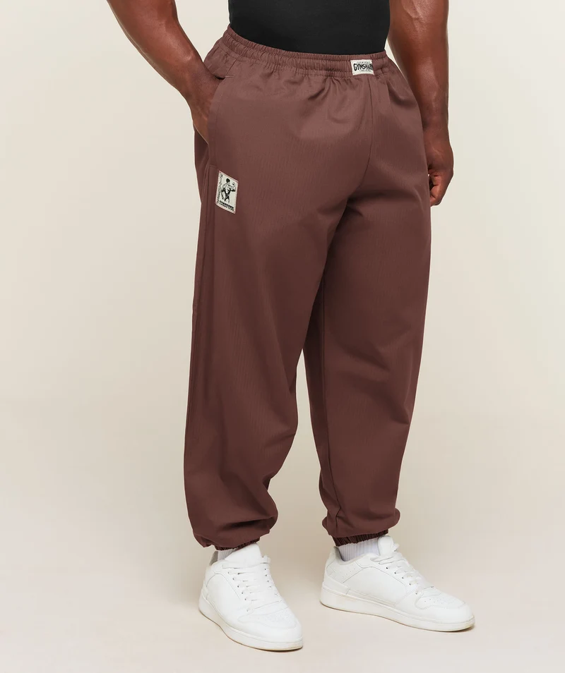Gymshark Pumper Pants - Espresso Brown