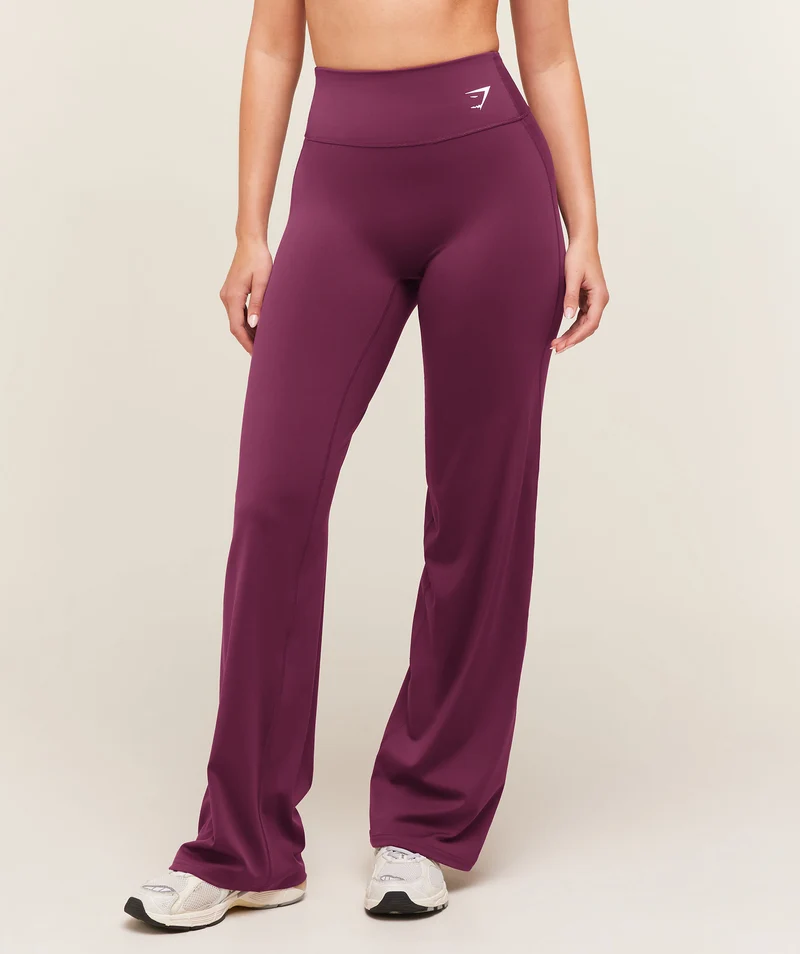 Gymshark Training Straight Leg Regular Leggings - Strength Pink