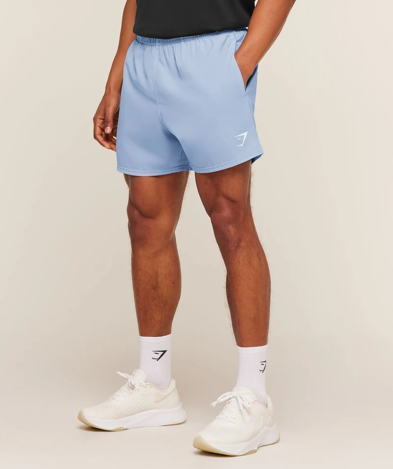Gymshark Washed Pastels Shorts - Steady Purple/Wash