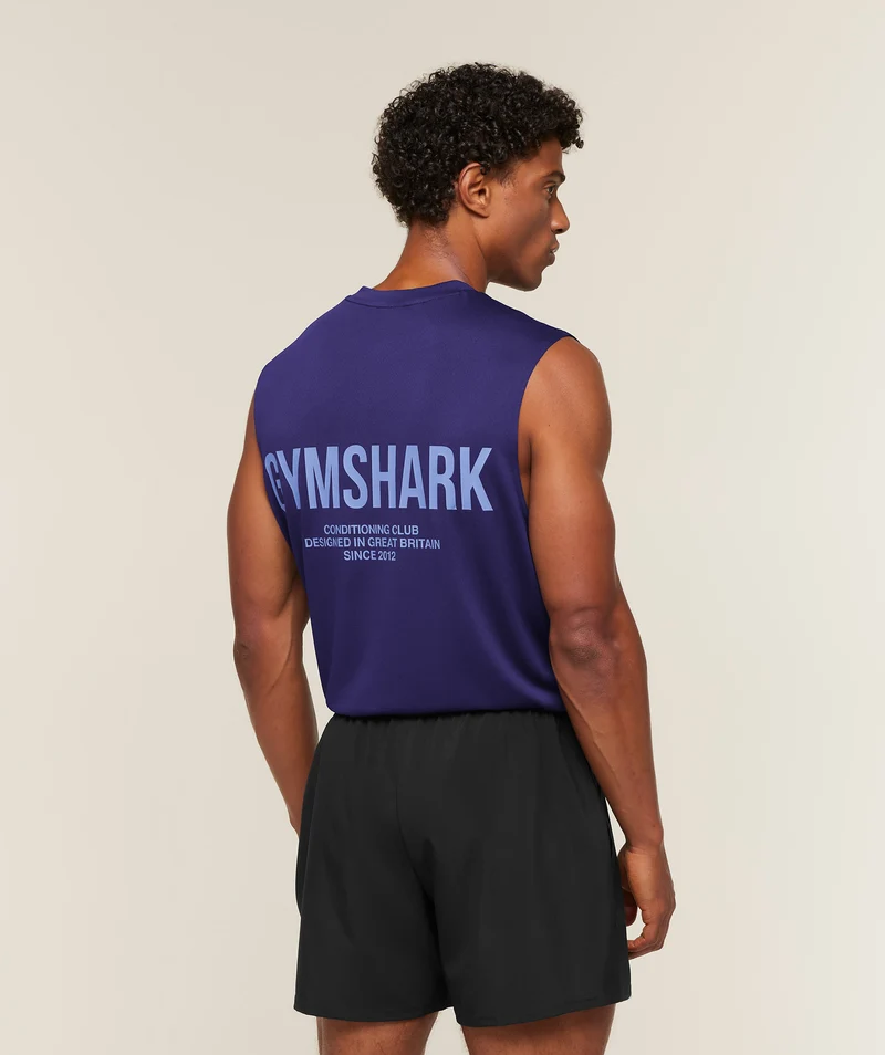 Gymshark Conditioning Club Tank - Indigo Purple/Steady Purple