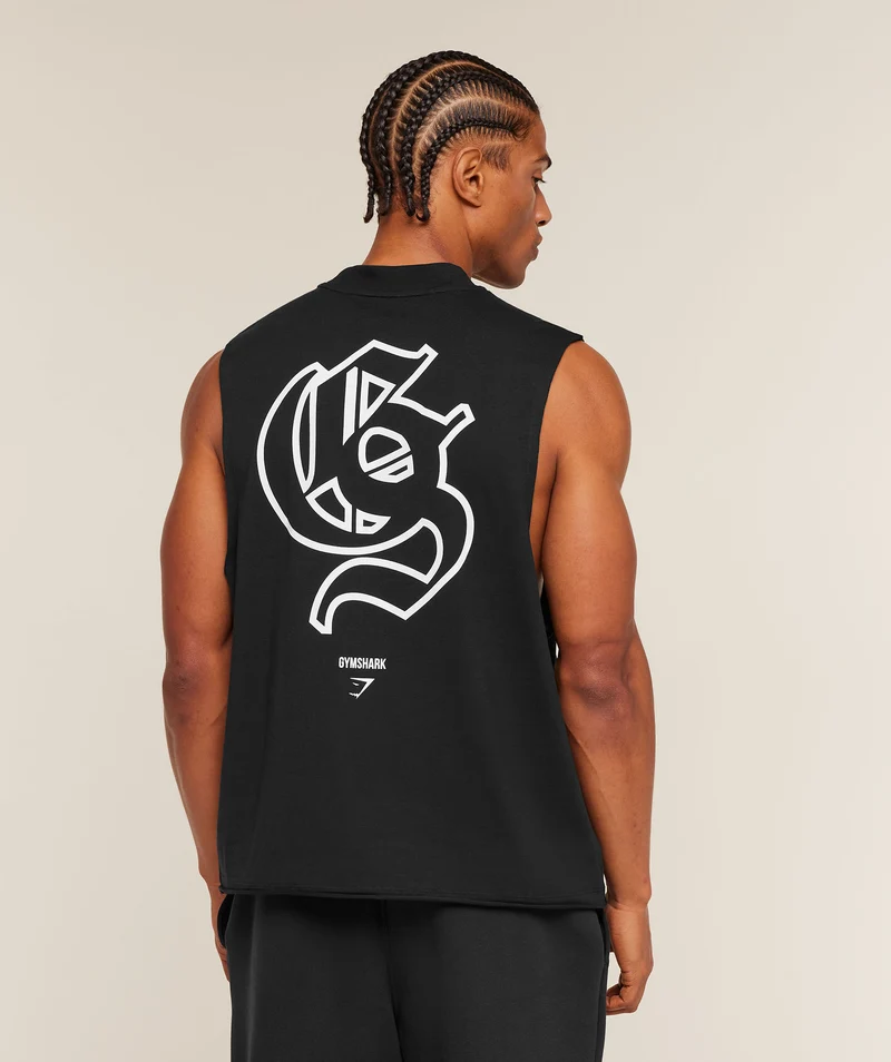 Gymshark Performance Tank - Black