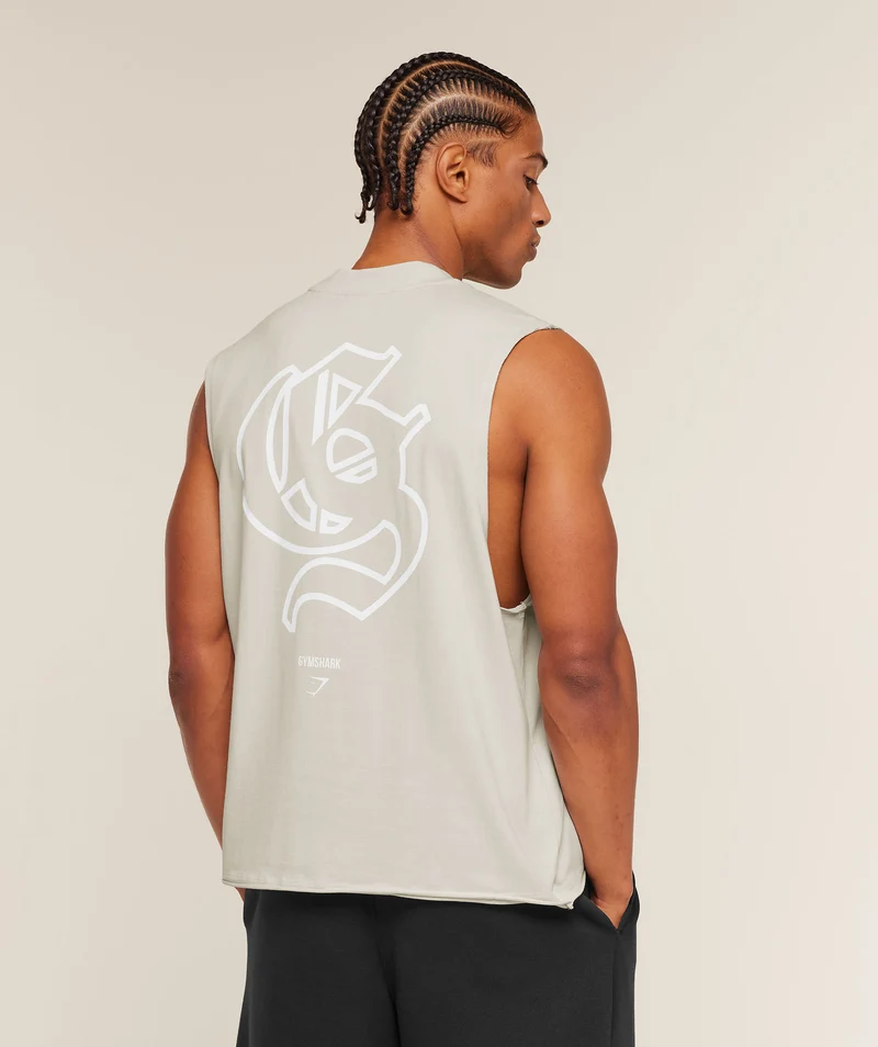 Gymshark Performance Tank - Tinted White