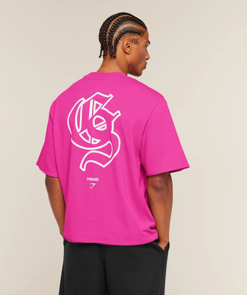 Gymshark Performance T-Shirt - Super-Set Pink
