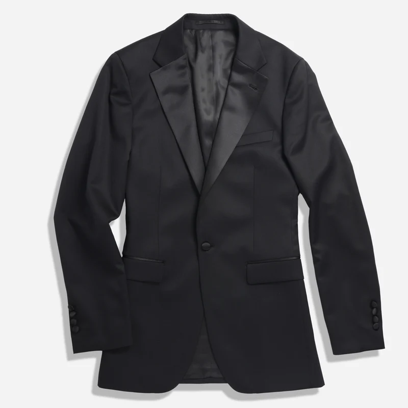 The Tuxedo Black Jacket