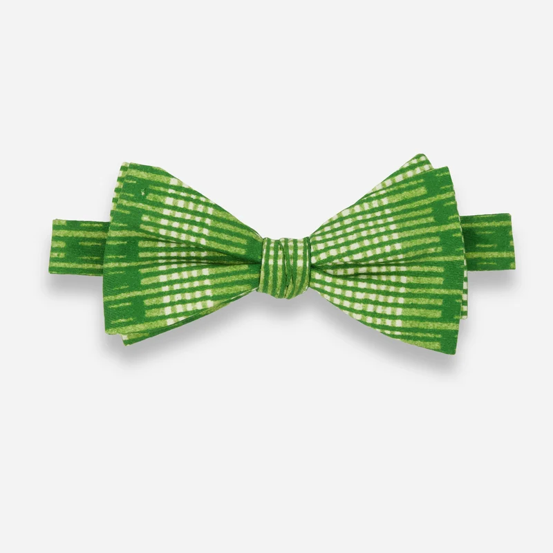 Wandawega Canteen Plaid Lily Pad Bow Tie
