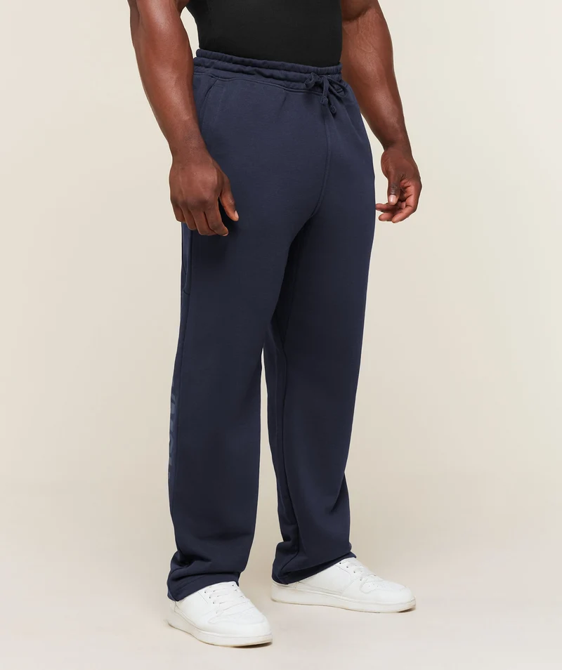 Gymshark Power Straight Leg Pant - Heavy Blue/Shadow Blue