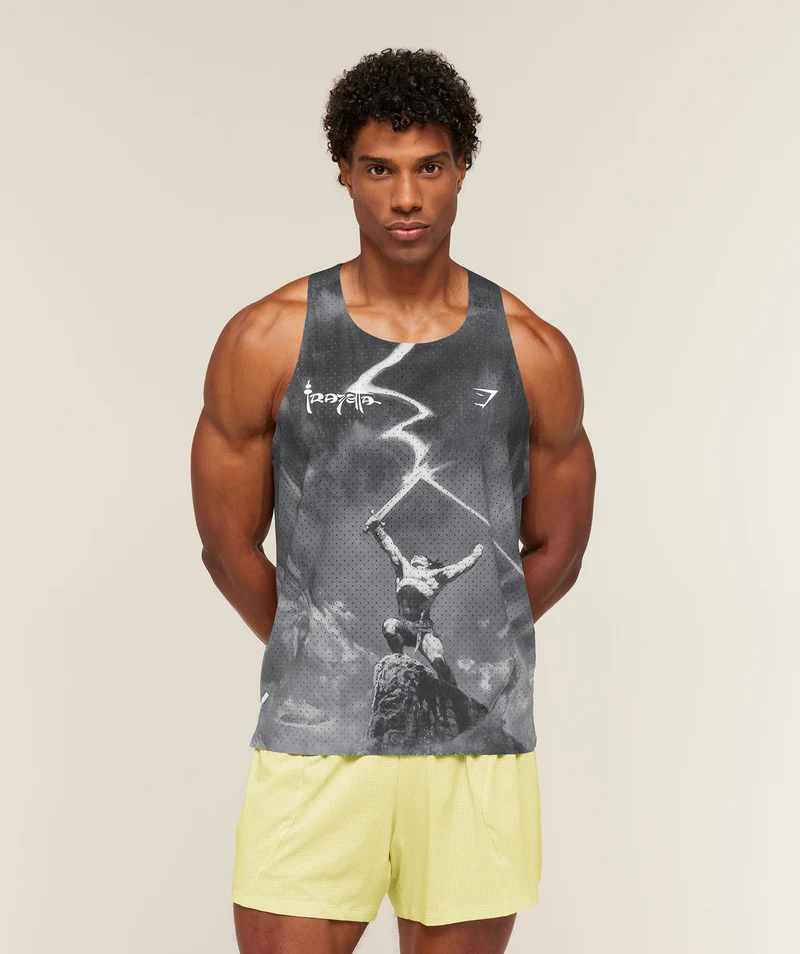 Gymshark x Frazetta x Run Club Tank - Colour Placeholder 2