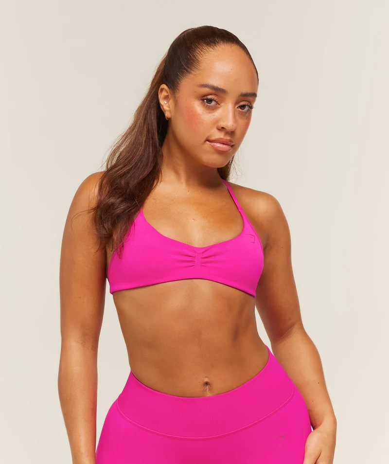 Gymshark Lift Seamless 2.0 Sports Bra - Super-Set Pink