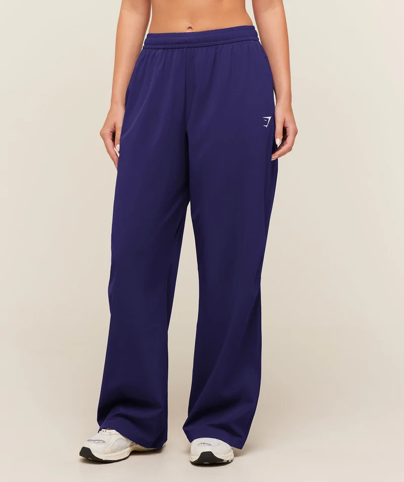Gymshark Pump Straight Leg Pants - Indigo Purple