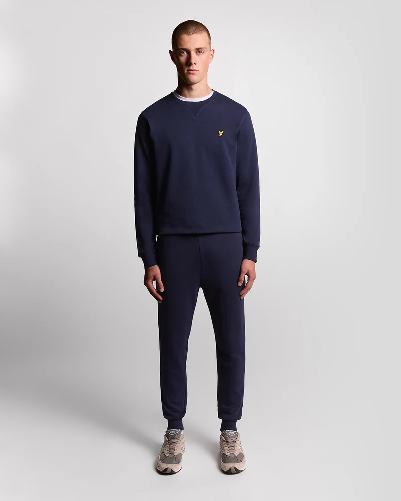 Skinny Fit Cotton Joggers
