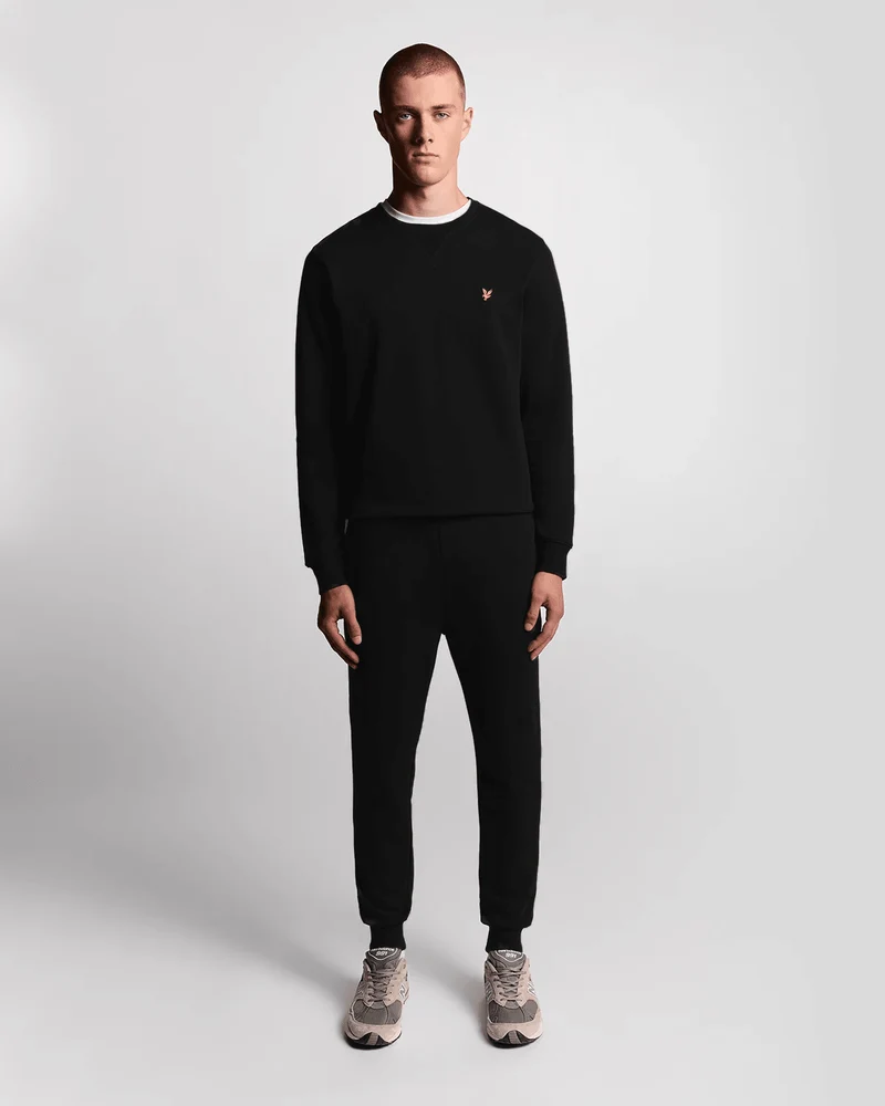 Skinny Fit Cotton Joggers