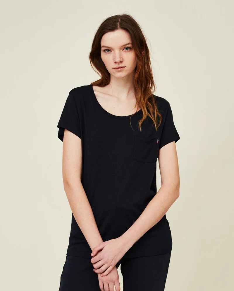 Ashley Jersey Tee Sort Sort
