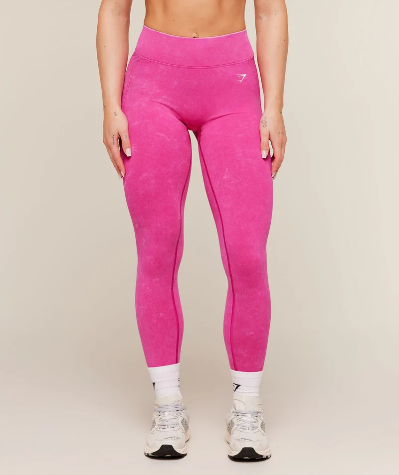 Gymshark x Bratz Leggings - Super-Set Pink/Wash