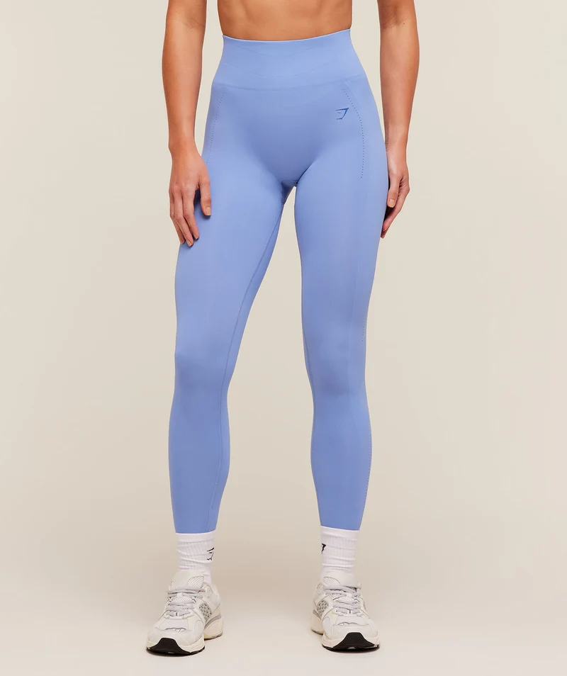 Gymshark Energise Seamless Leggings - Steady Purple