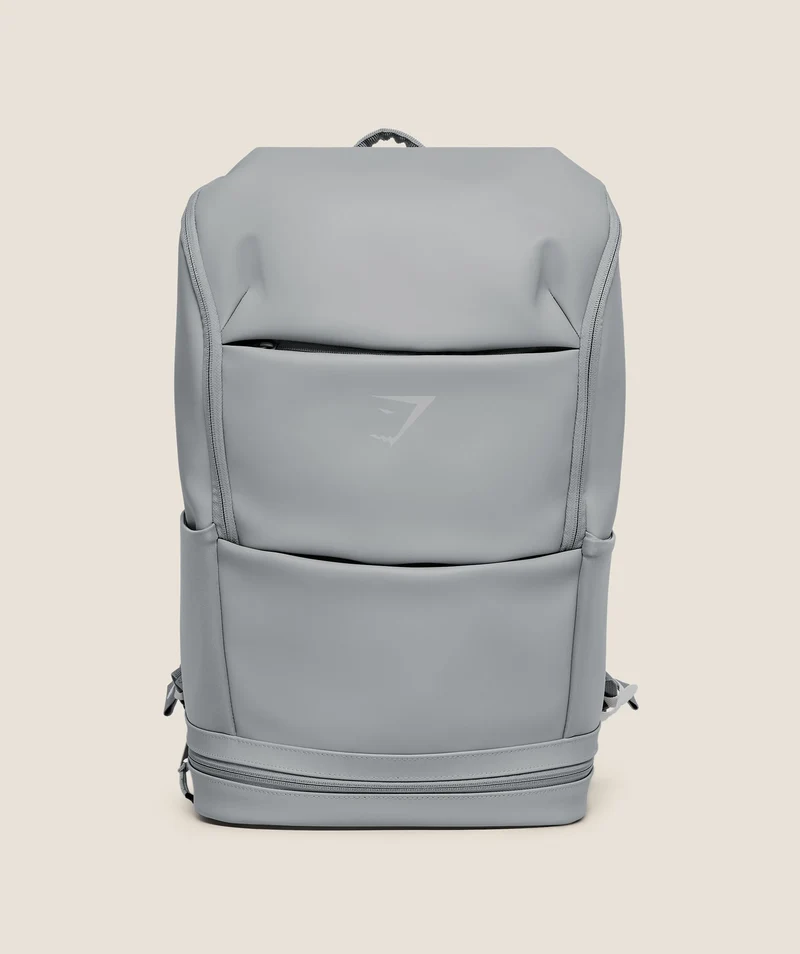 Gymshark Sleek Backpack - Denim Grey
