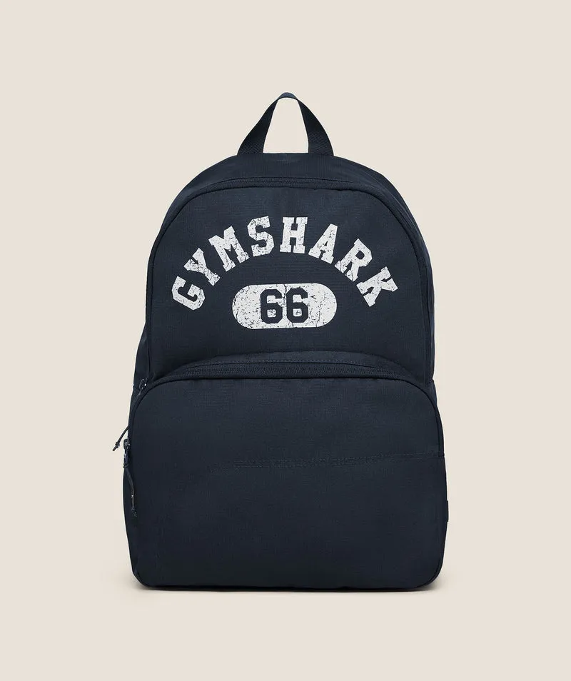 Gymshark Active Backpack - Heavy Blue