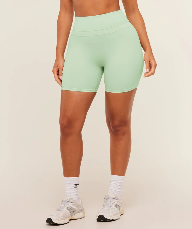 Gymshark Whitney Shorts - Clay Green