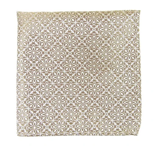 Opulent Champagne Pocket Square