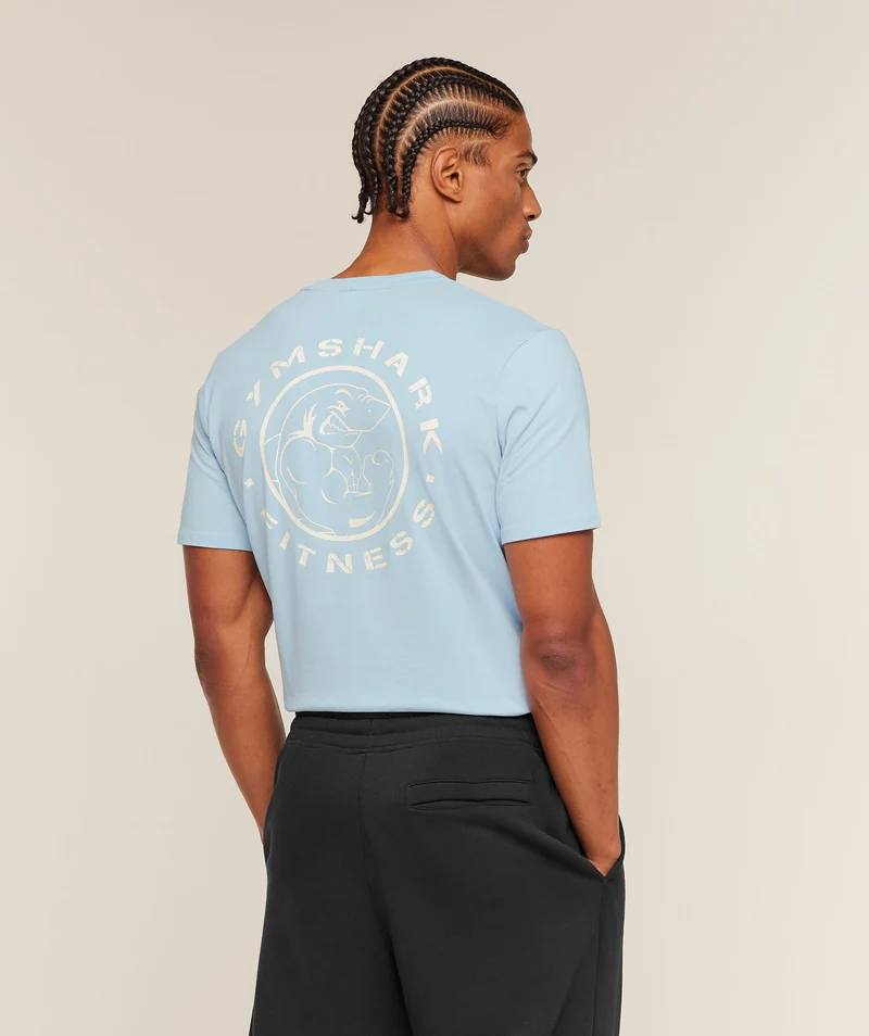 Gymshark Legacy T-Shirt - Chilled Blue