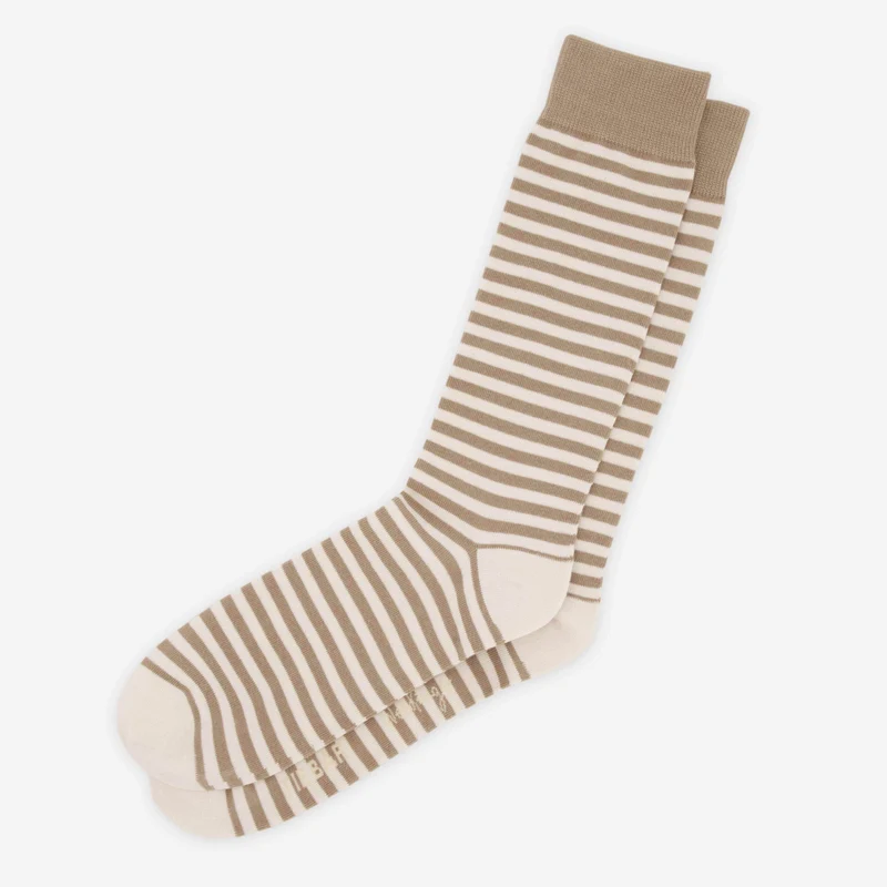 Mumu Weddings - Seaside Stripe Dune Dress Socks