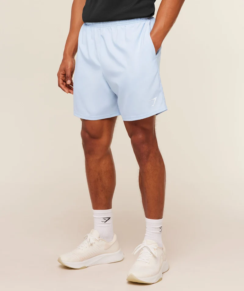 Gymshark Arrival 7" Shorts - Chilled Blue