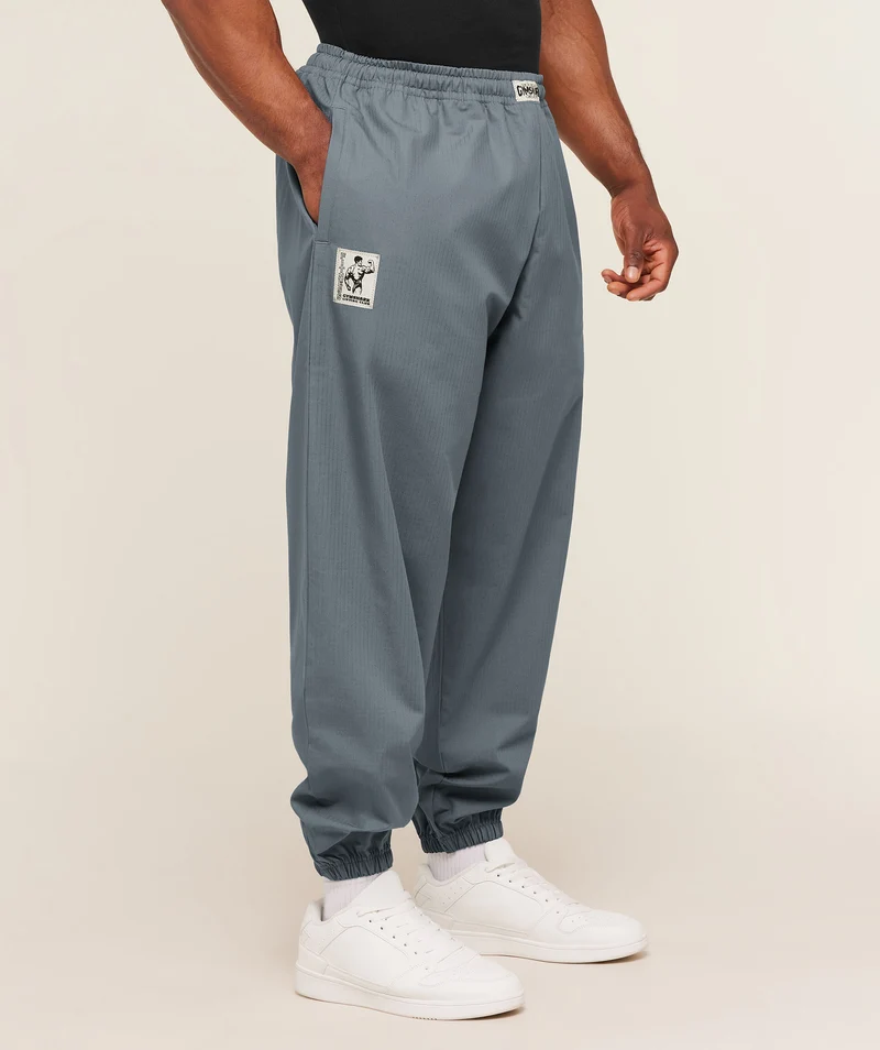Gymshark Pumper Pants - Iron Blue