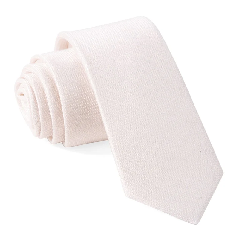 Bhldn Jet Set Solid Champagne Tie