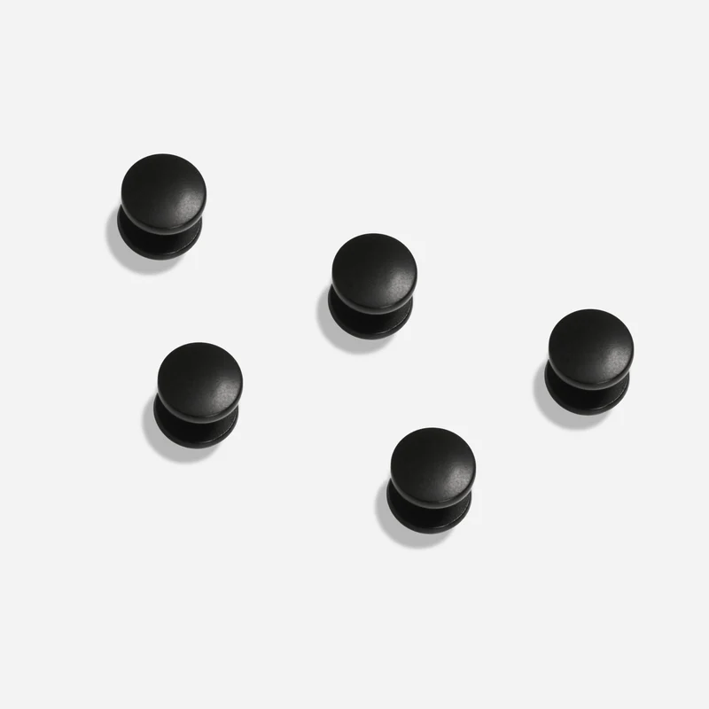 Tuxedo Black Five-Stud Set