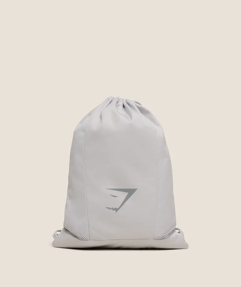 Gymshark Sharkhead Gymsack - Metal Grey