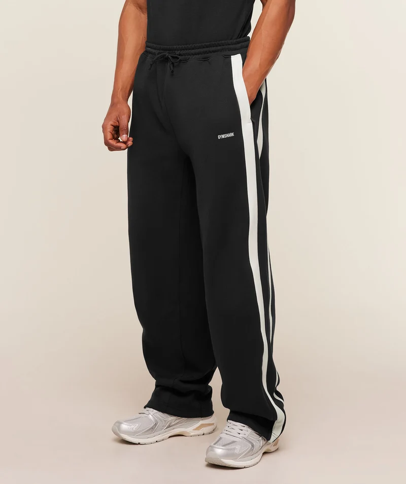 Gymshark x CBUM Straight Leg Jogger - Black