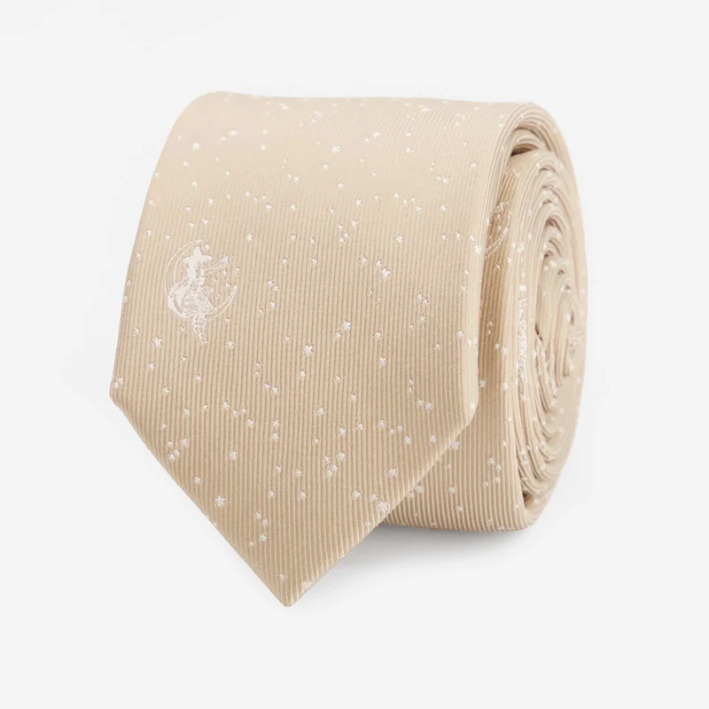 The Tie Bar x Miller High Life Girl In The Moon Champagne Tie