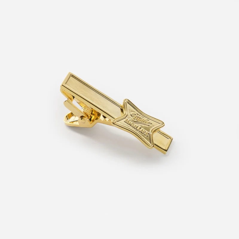 The Tie Bar x Miller High Life Gold Vintage Tie Bar