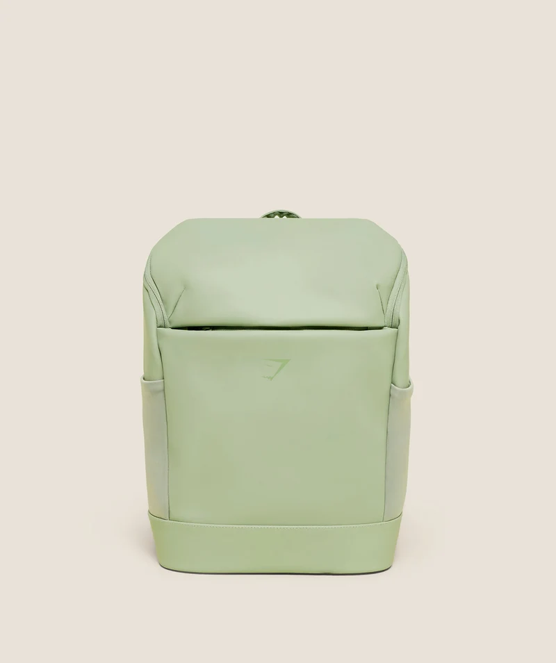 Gymshark Small Sleek Backpack - Haze Green