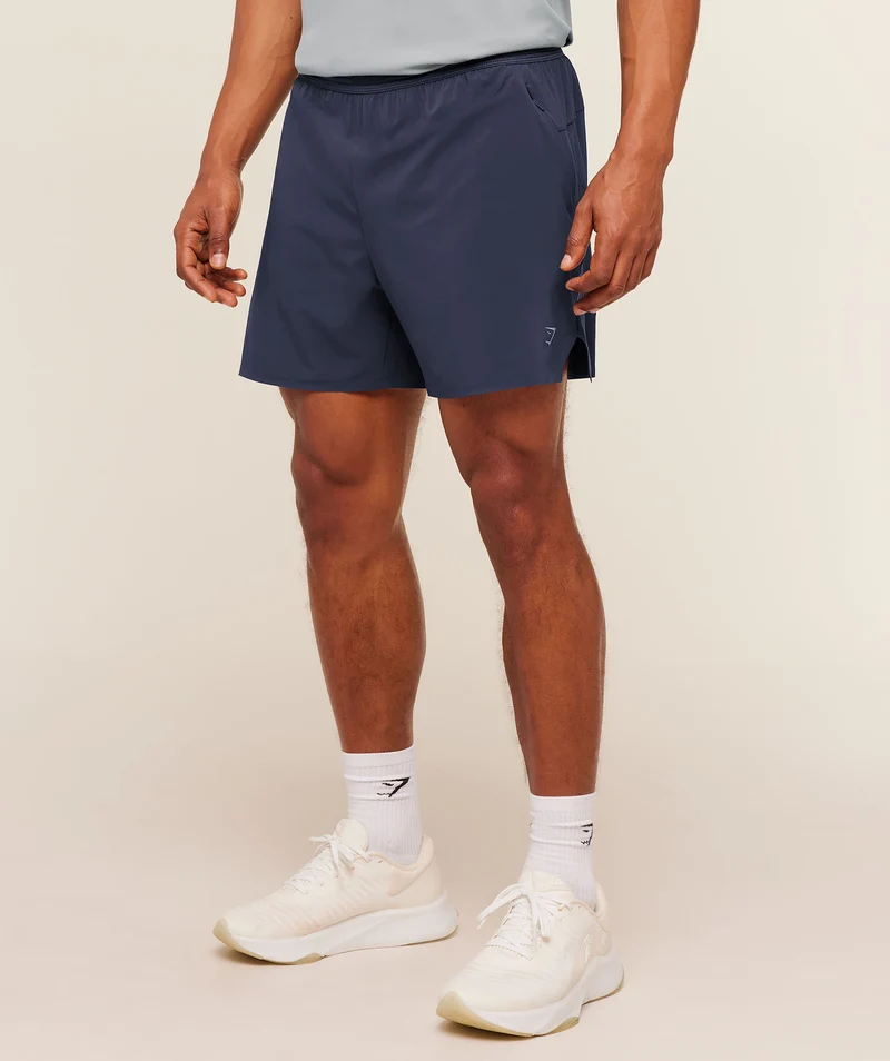 Gymshark Evolve 5" Short - Heavy Blue
