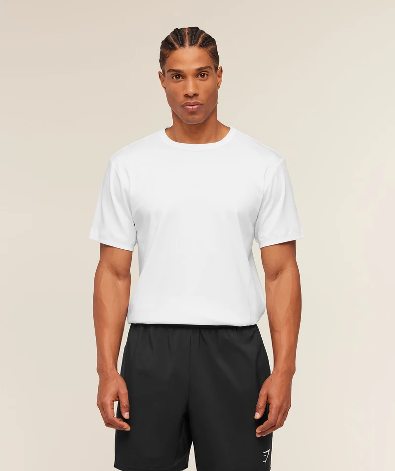 Gymshark Off Duty T-Shirt - White