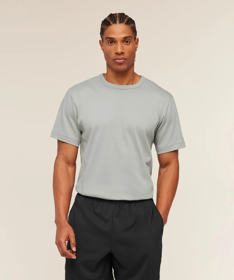 Gymshark Off Duty T-Shirt - Smokey Grey