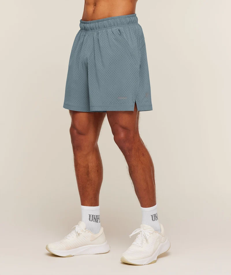 Gymshark x CBUM Short - Concrete Blue