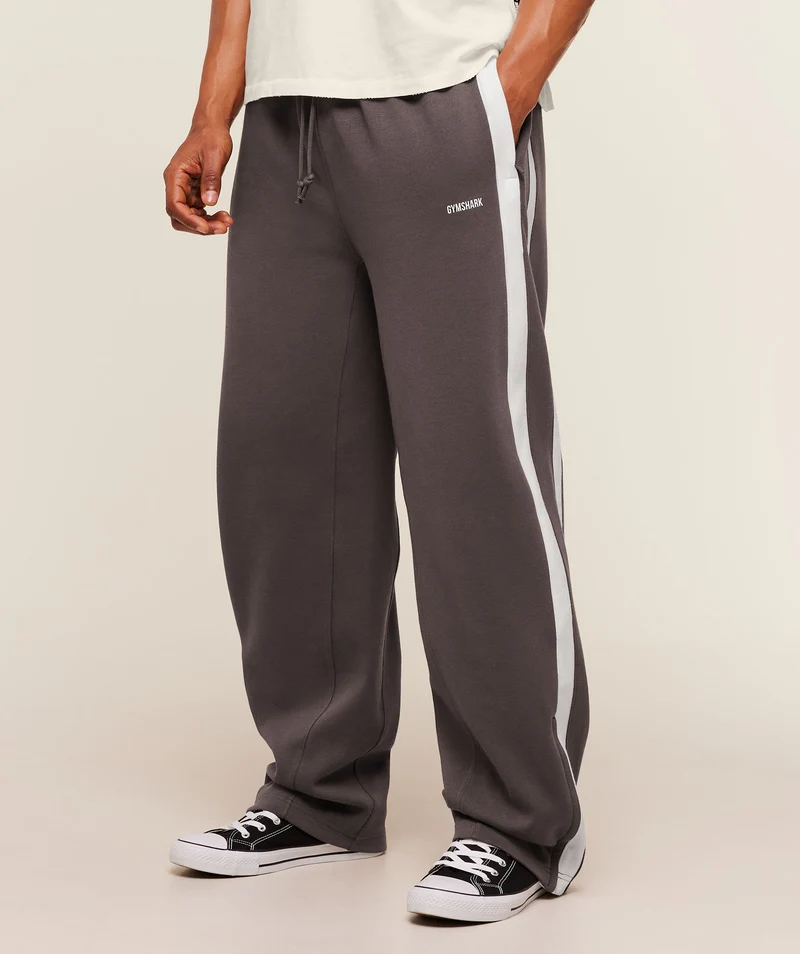 Gymshark x CBUM Straight Leg Jogger - Greyed Purple